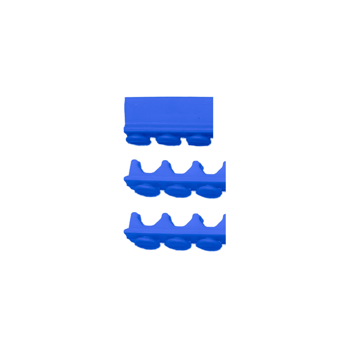 Silicone Rail Set for HMCT-1403 - Blue