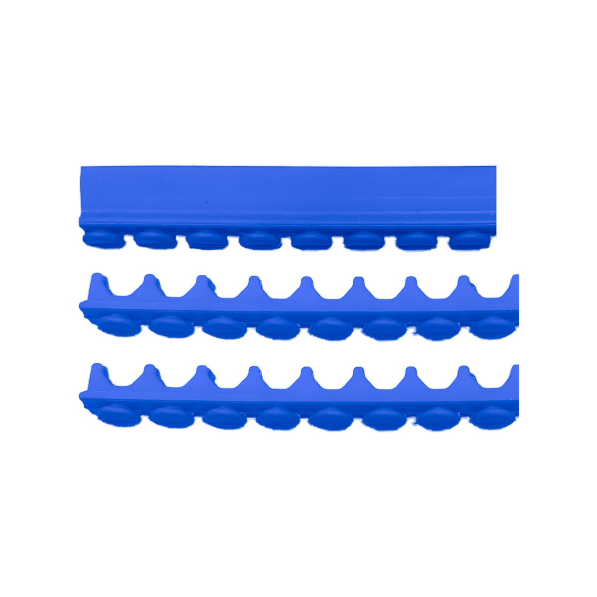 Silicone Rail Set for HMCT-1408 - Blue