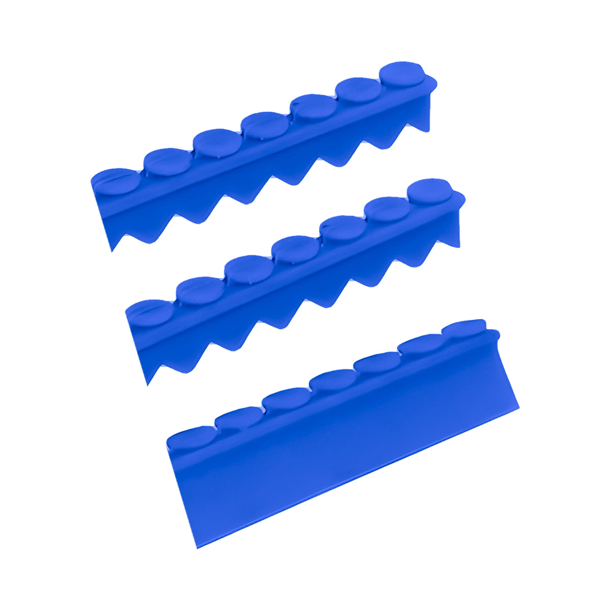 Silicone Rail Set for HMCT-1607 - Blue