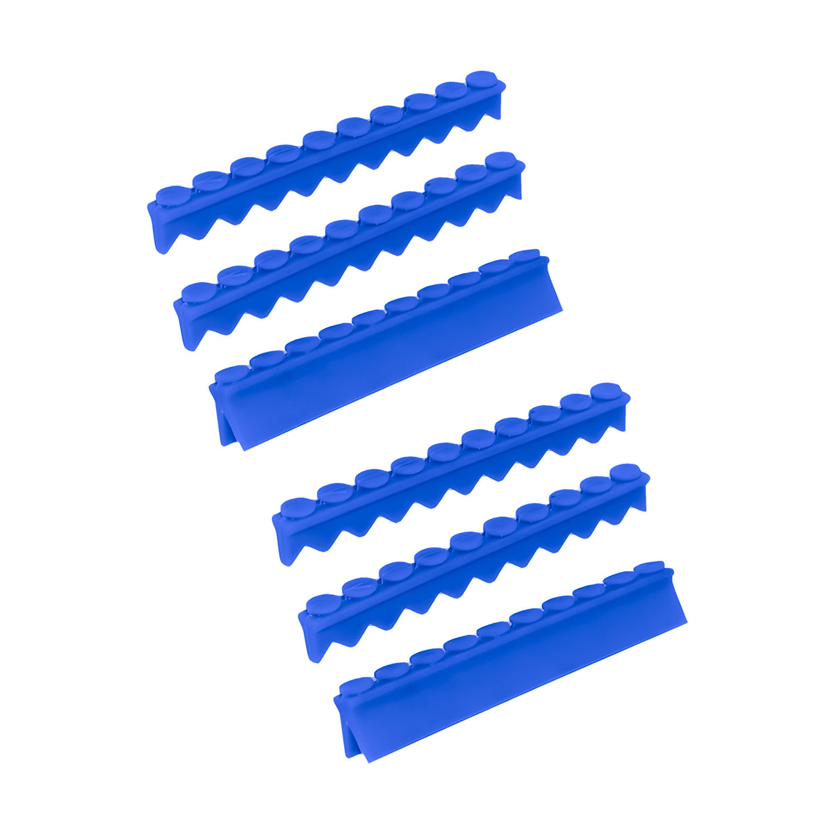 Silicone Rail Set for HMCT-1620 - Blue