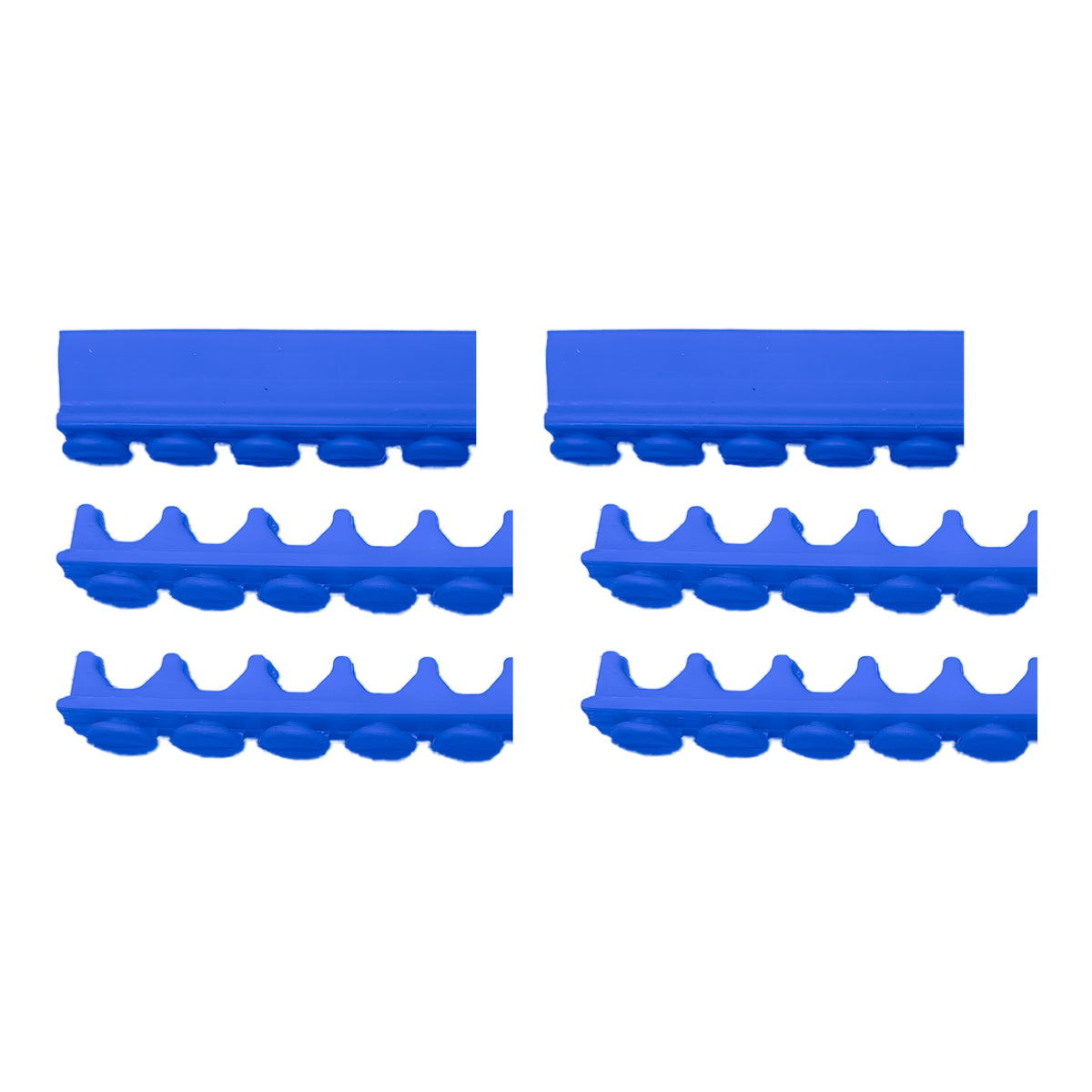 Silicone Rail Set for HMSCT-1910 - Blue