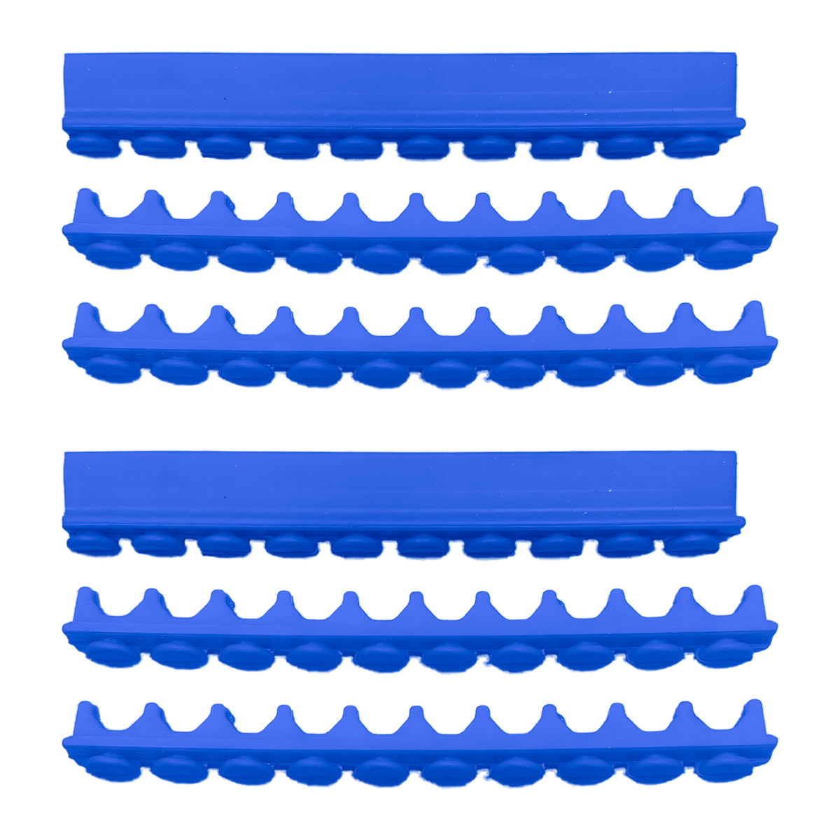 Silicone Rail Set for HMSCT-1920 - Blue