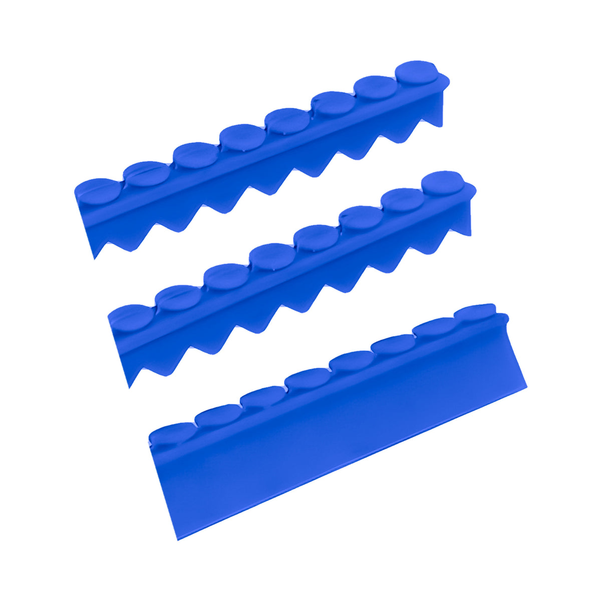 Silicone Rail Set for HMCT-2208 - Blue