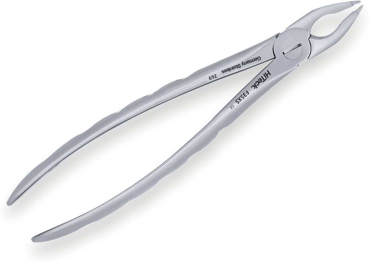 HiTeck F35XS atraumatic extraction forceps