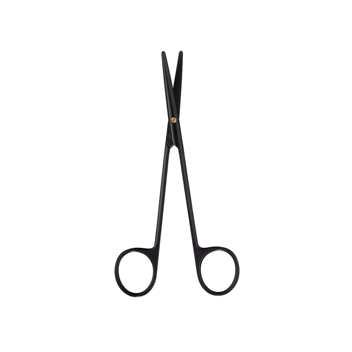 Metzenbaum Dissecting Siyah Scissor, 14CM, Curved - HiTeck Medical Instruments