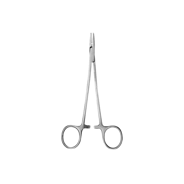 Crile Wood Needle Holder, 15CM, With Groove