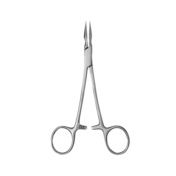 Steiglitz, 14CM, Straight Post & Silver Point Removal Forcep