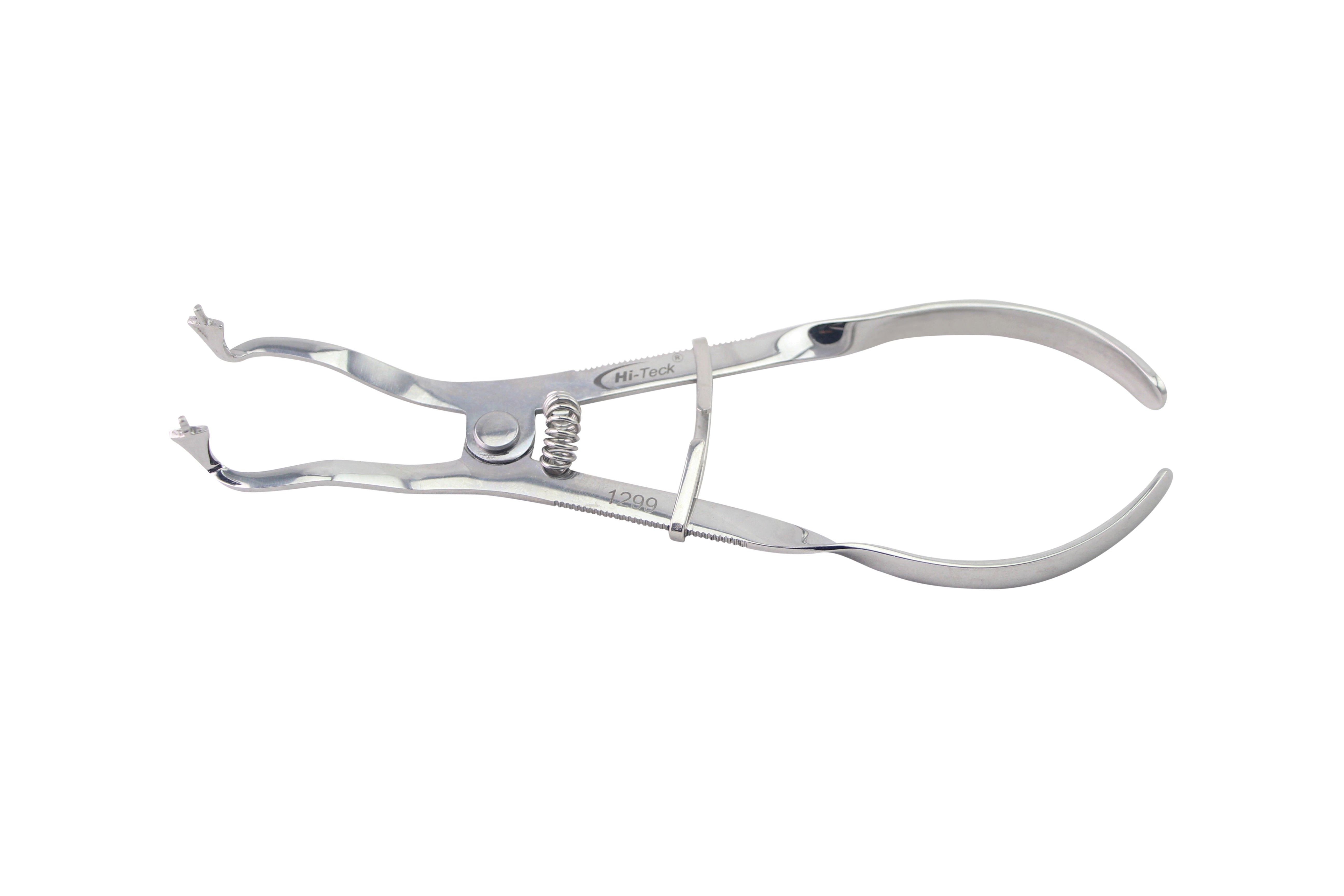 2 Pinze Per Clamp In Gomma Dama Dentale, Tipo IV, Acciaio Inox, Strumenti Chirurgici DDP - Foto 2