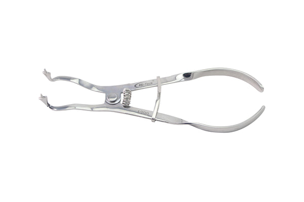 Ivory, 17CM, Lightweight Rubber Dam Clamp Forcep