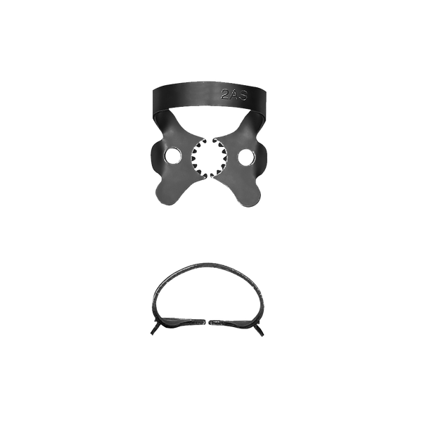 2AS Premolars Rubber Dam Clamp
