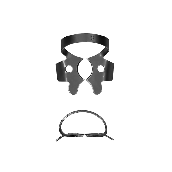 3 Lower Molars Rubber Dam Clamp