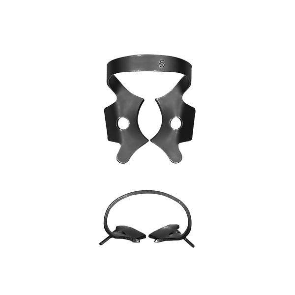 5 Upper Molars Rubber Dam Clamp