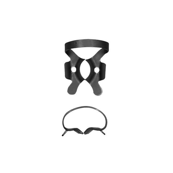 8 Upper Molars Rubber Dam Clamp