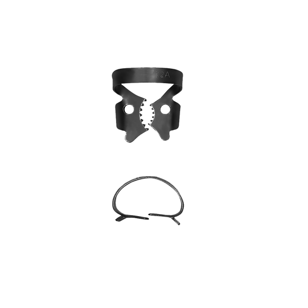 12A Lower Molars Rubber Dam Clamp