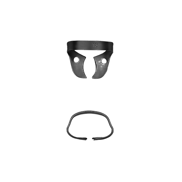 18 Molars, General, Rubber Dam Clamp