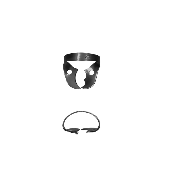 30 Upper Molars Rubber Dam Clamp