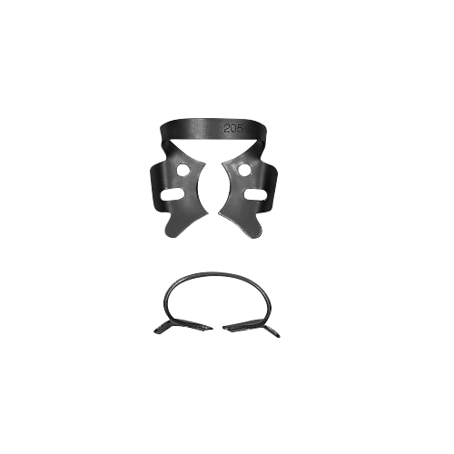 205 Upper Molars Rubber Dam Clamp