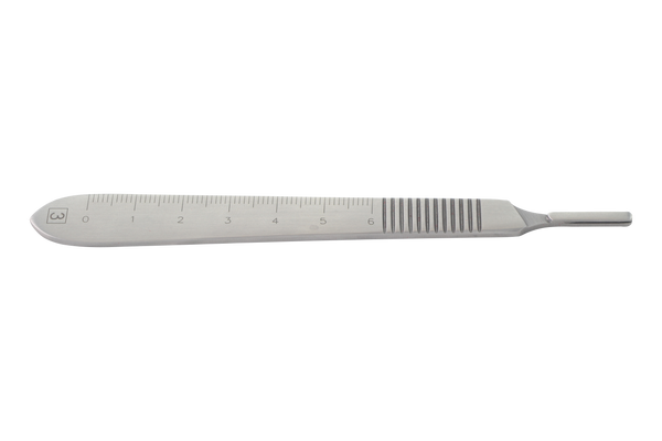 #3 Scalpel Handle with Scale