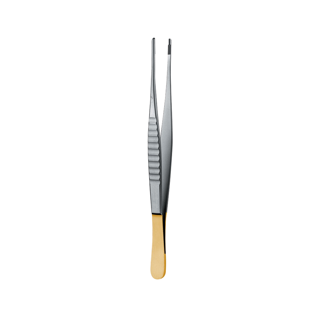 DeBakey Atraumatic Tissue Forcep, 2.0MM, 16CM - HiTeck Medical Instruments