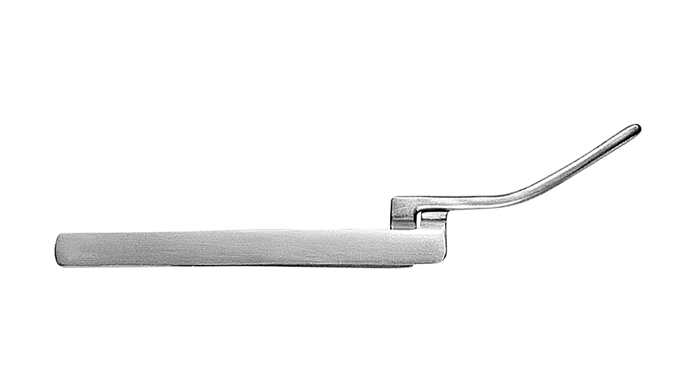 Miller Articulating Paper Forcep Curved