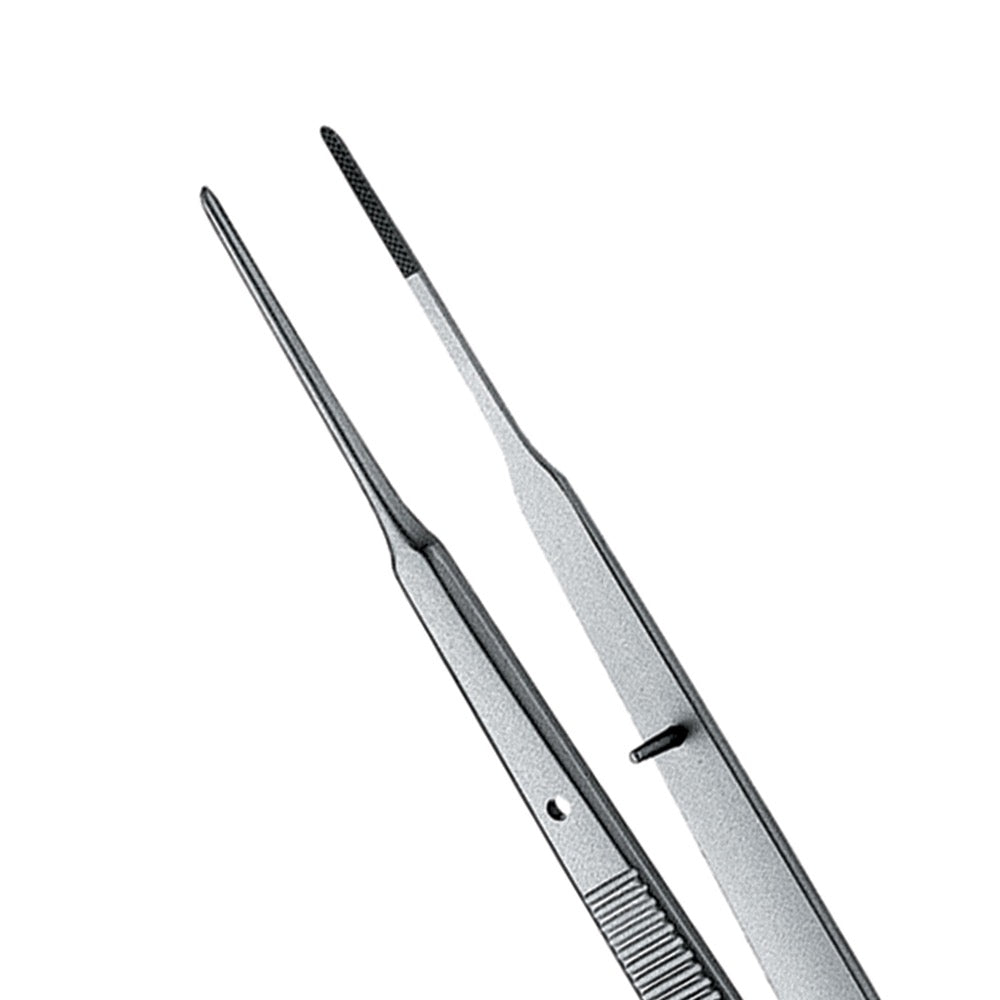 Gerald Dressing Forcep, Tungsten Carbide, 18CM - HiTeck Medical Instruments