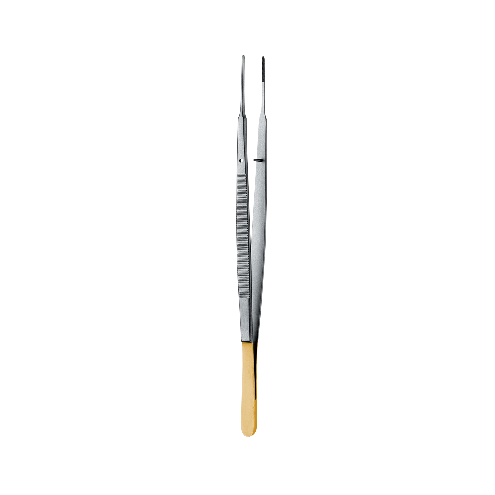 Gerald Dressing Forcep, Tungsten Carbide, 18CM - HiTeck Medical Instruments