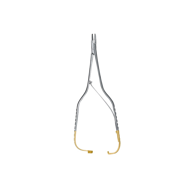 Arruga Needle Holder, Serrated, Tungsten Carbide, 16CM (5-0,6-0,7-0,8-0)