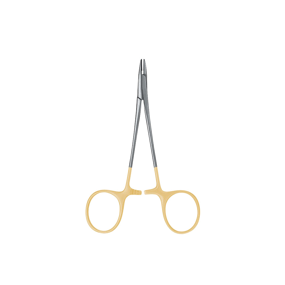 Derf Needle Holder, 11.5CM, Tunsgten Carbide (3-0,4-0,5-0) - HiTeck Medical Instruments
