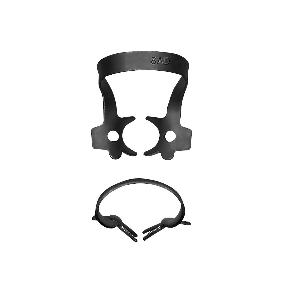 8AD Molars; General, Rubber Dam Clamp - HiTeck Medical Instruments