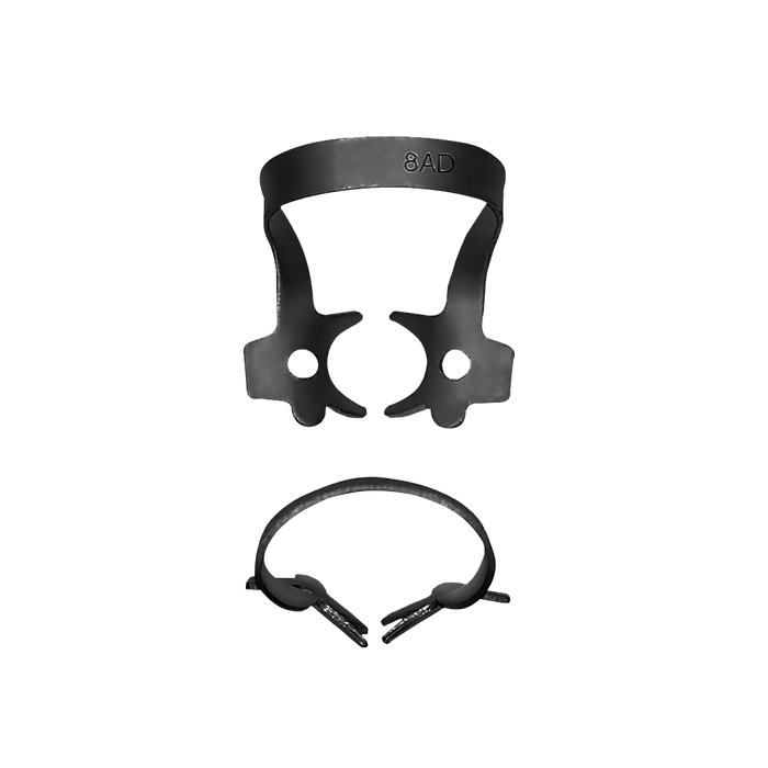 8AD Molars; General, Rubber Dam Clamp