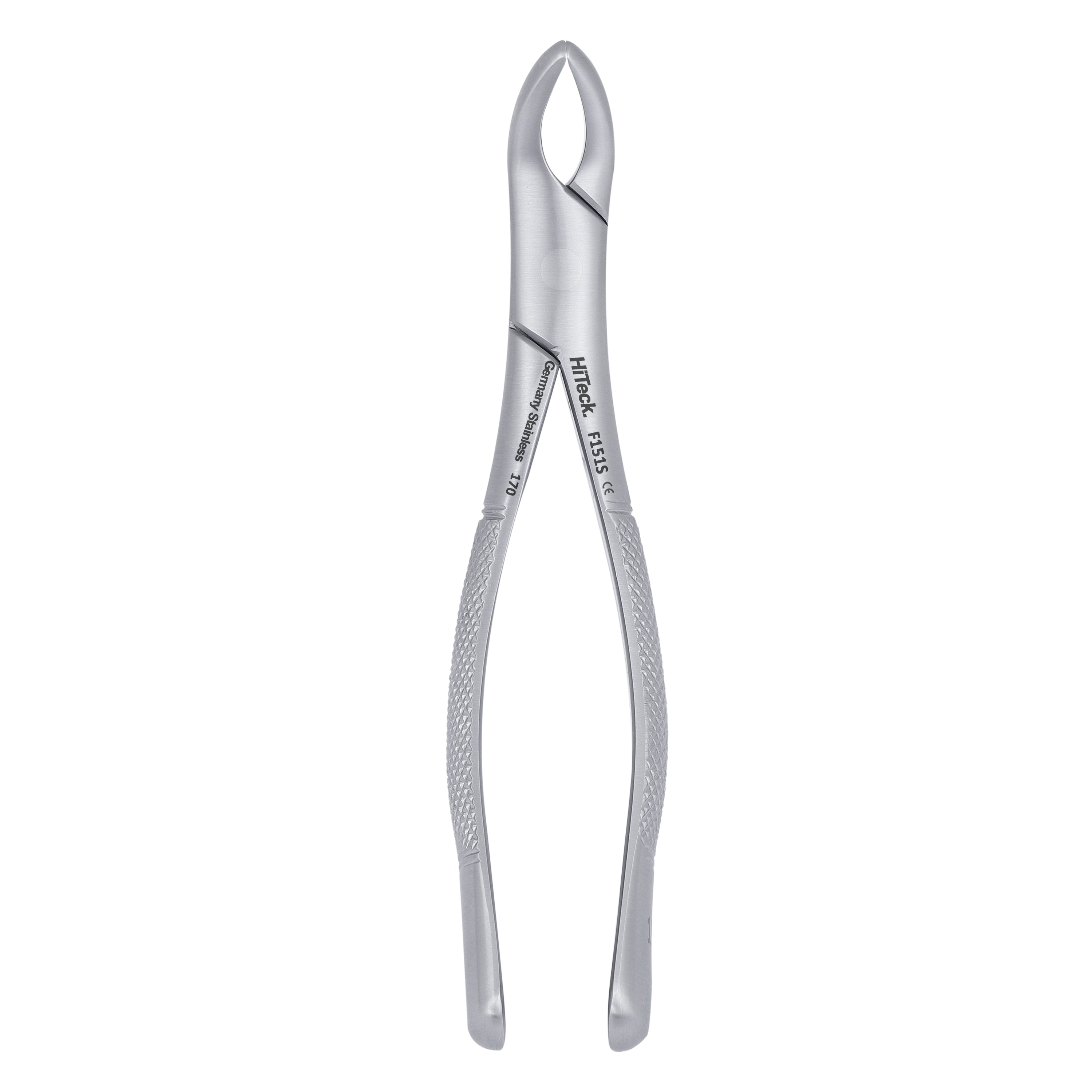 4-Piece Dental Tooth Extracting Forceps Set (#150, #151, #23, #17) - Stainless Steel, Made In Pakistan