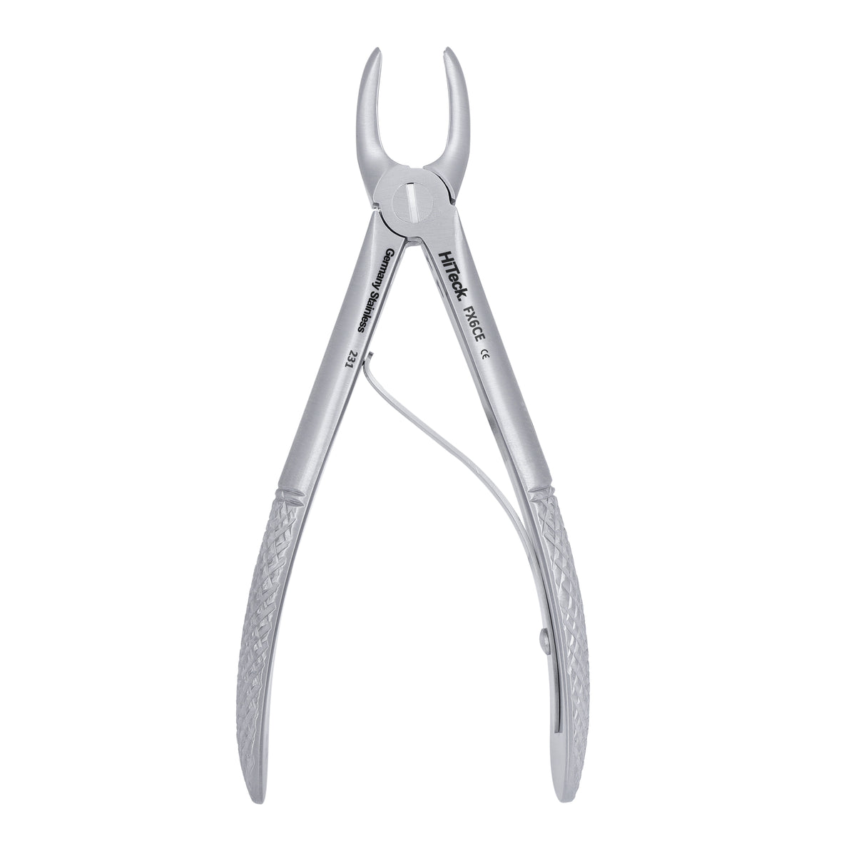 6C Pedo Upper Molars English Extraction Forcep - HiTeck Medical Instruments