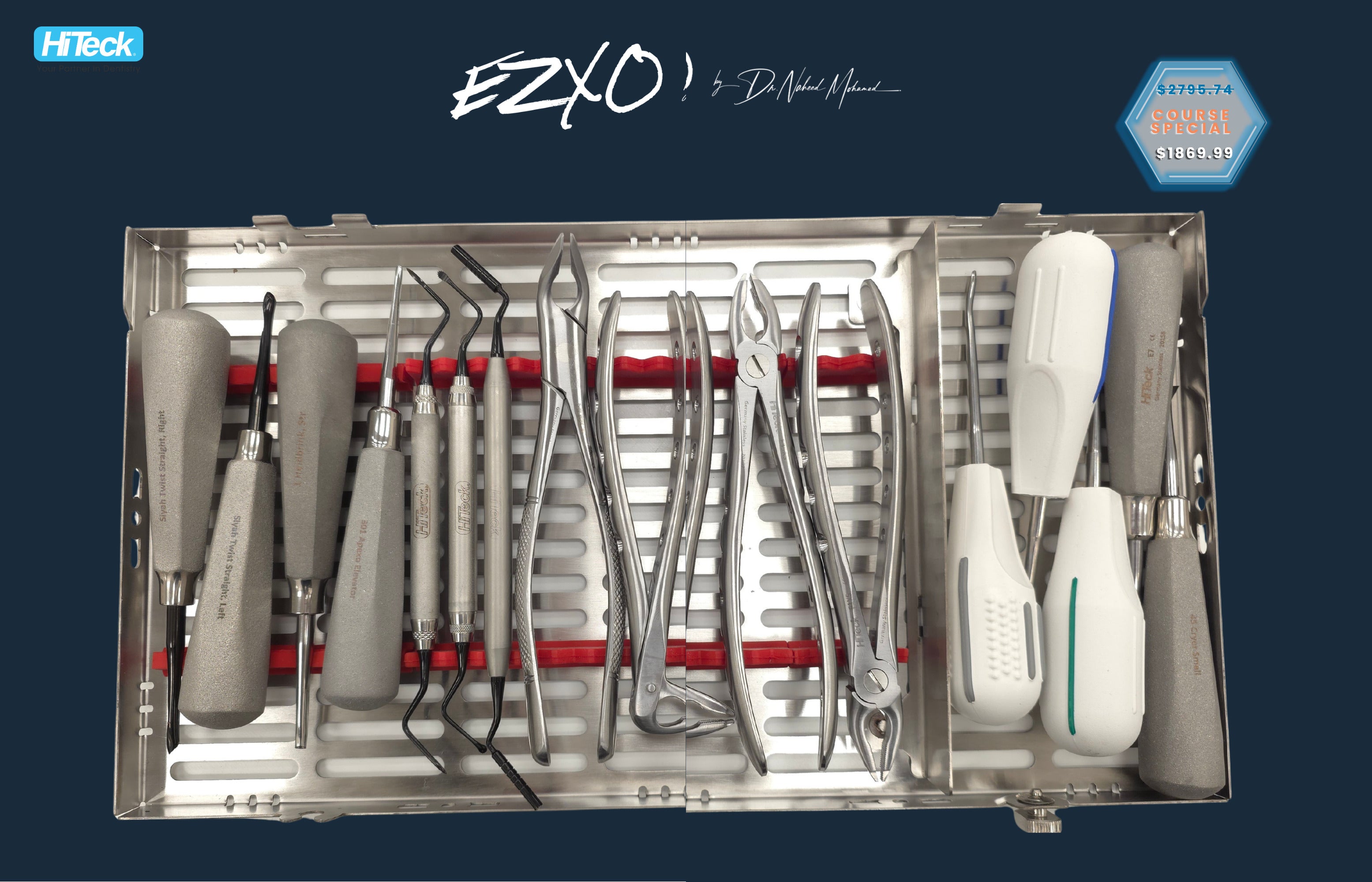 Dr. Naheed's Atraumatic Extraction Kit