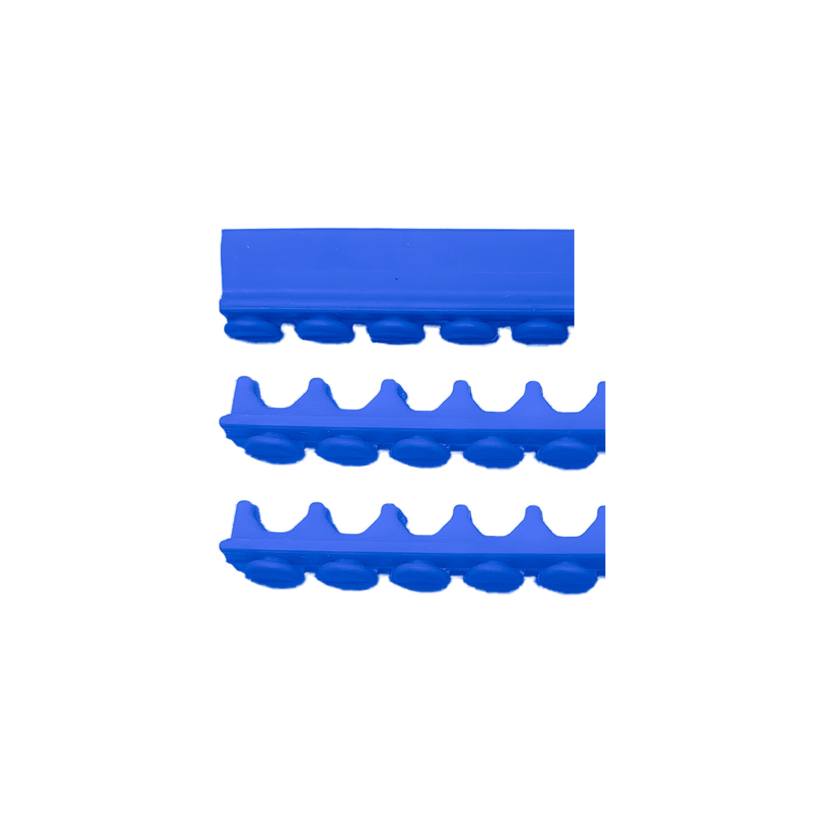 Silicone Rail Set for HMCT-1405 - Blue
