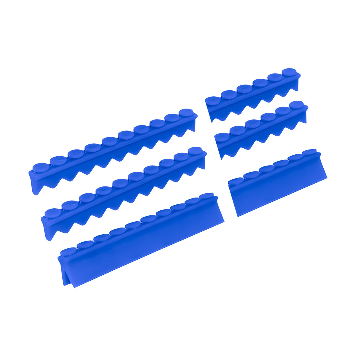 Silicone Rail Set for HMCT-2216 - Blue