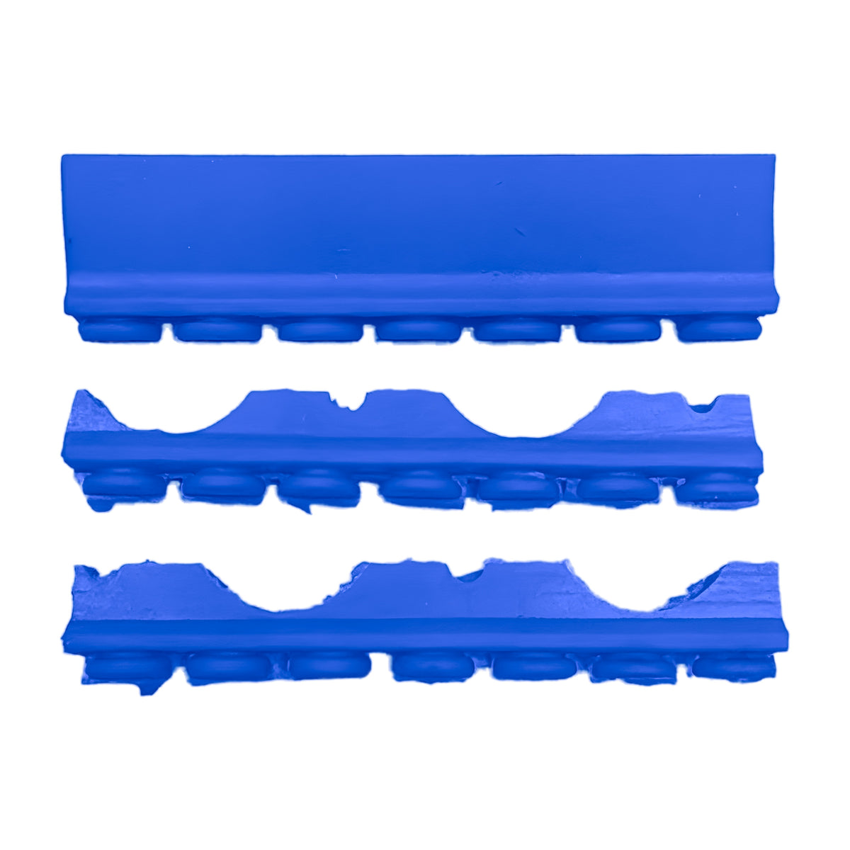 Elevator Rail Set, 4 Elevators, Premium Series - Blue