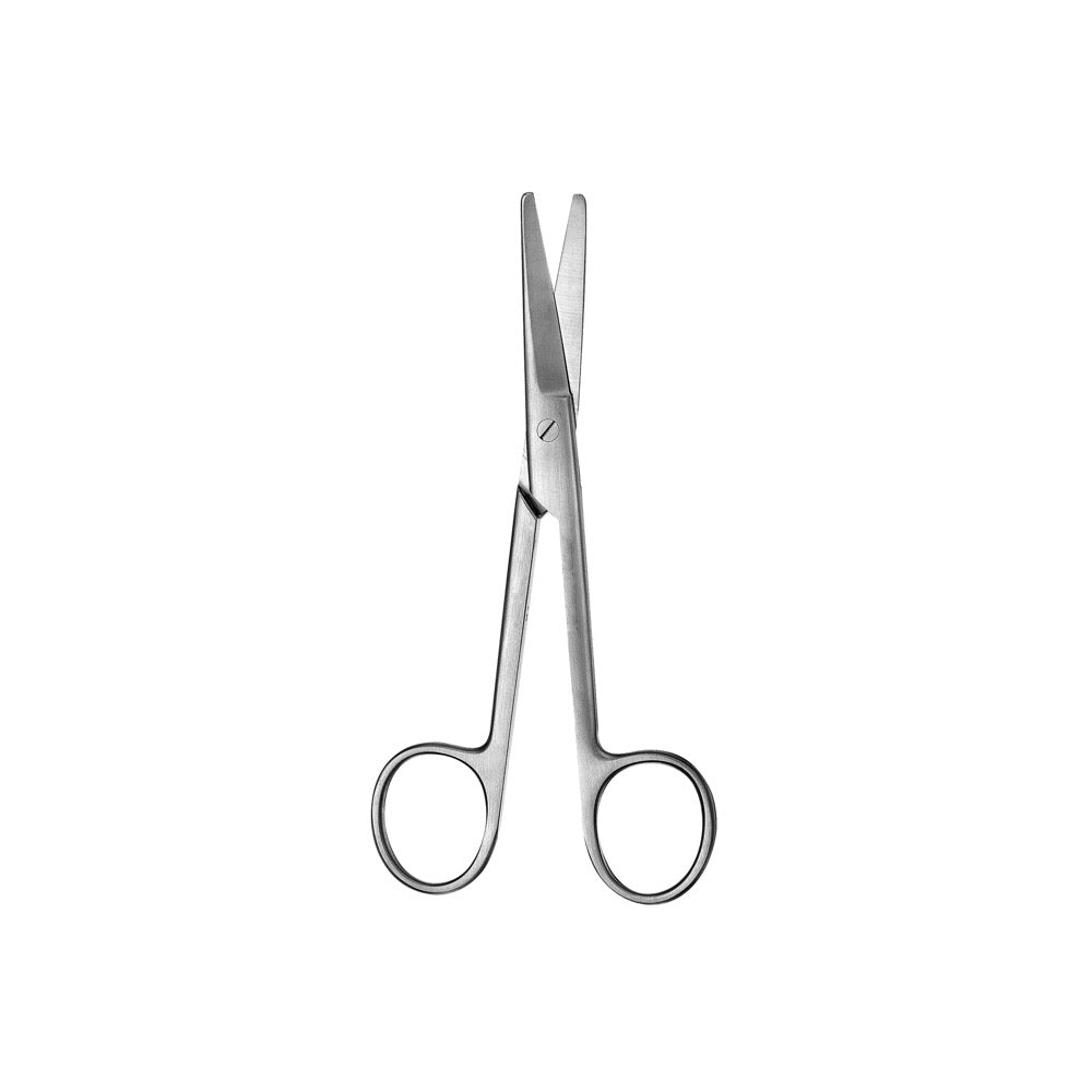 Mayo Dissecting Scissor, Curved, Beveled Blade, 14.5CM - HiTeck Medical Instruments