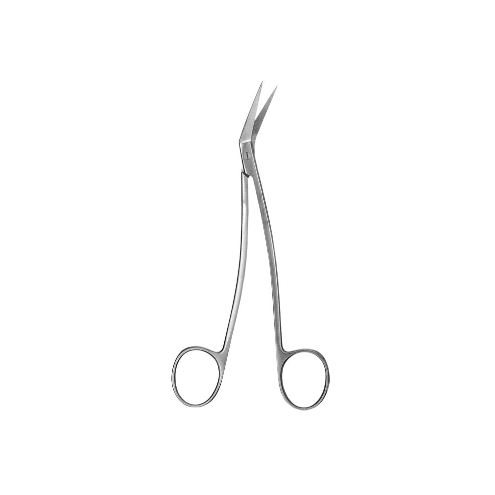 Locklin Gum Scissor, Angled Shanks, 16.5CM - HiTeck Medical Instruments