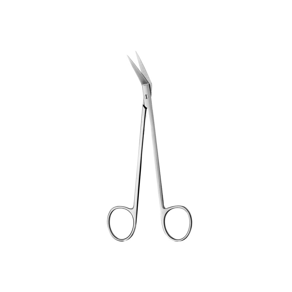 Locklin Gum Scissor, Straight Shanks, 16.5CM - HiTeck Medical Instruments