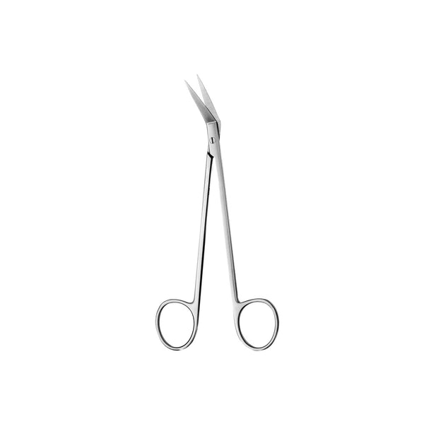 Locklin Gum Scissor, Straight Shanks, 16.5CM