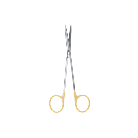Metzenbaum Scissor, Straight, Blunt, Tungsten Carbide, 14.5CM - HiTeck Medical Instruments