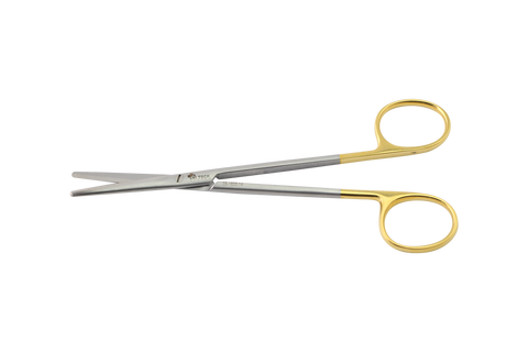 Metzenbaum Scissor, Curved, Blunt, Tungsten Carbide, 14.5CM - HiTeck Medical Instruments