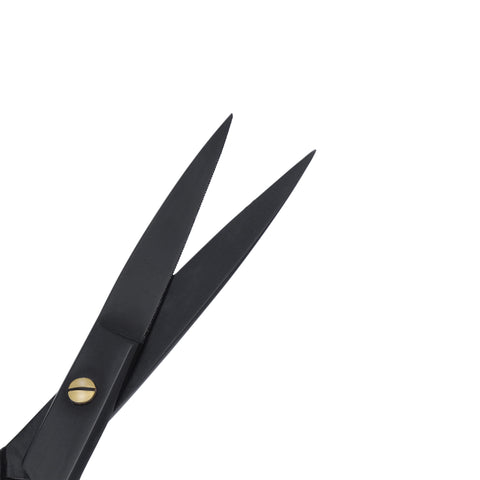 Iris Siyah Scissor, Straight, 11.5CM - HiTeck Medical Instruments
