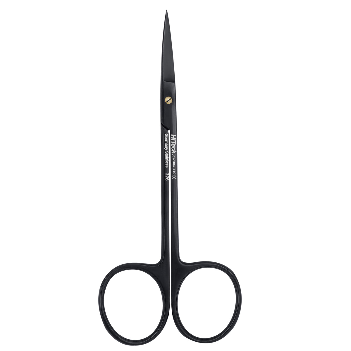 Iris Siyah Scissor, Straight, 11.5CM - HiTeck Medical Instruments