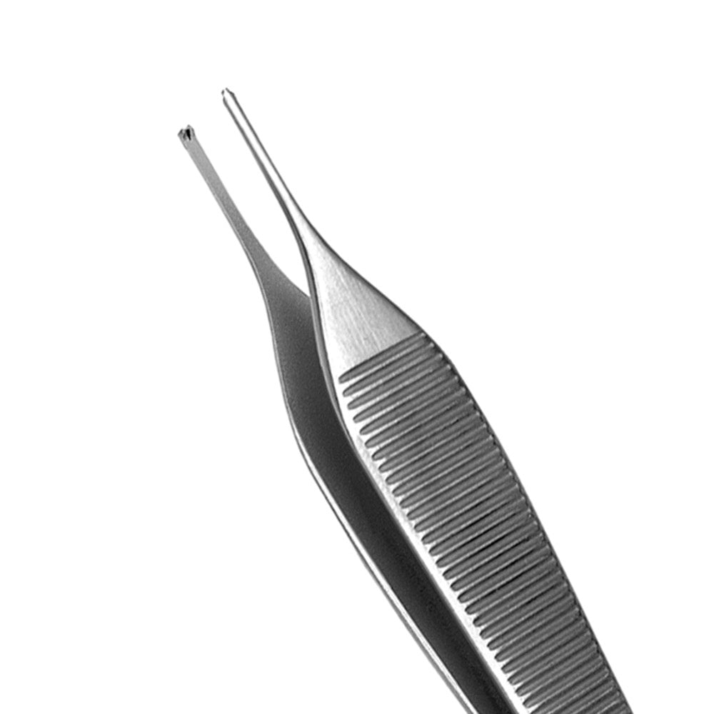Standard Adson Tissue Forcep, 1x2 Teeth, 12CM - HiTeck Medical Instruments