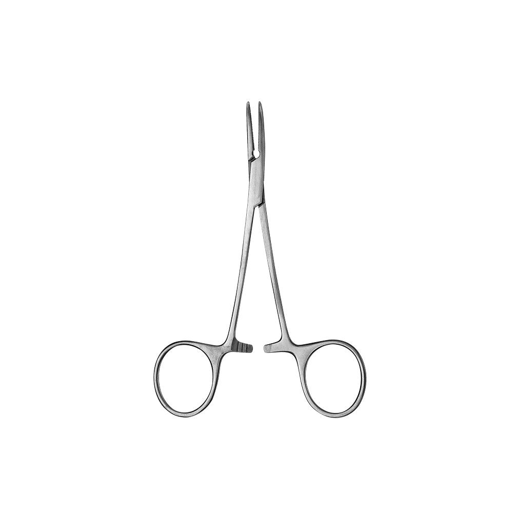 Halstead Mosquito Forcep, Straight, Serrated, 12CM - HiTeck Medical Instruments