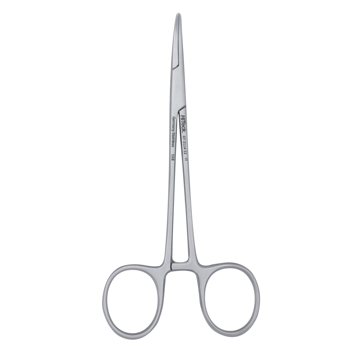 Halstead Instrument Halstead Mosquito Forcep, Curved, Serrated, 12CM – HiTeck Medical ...