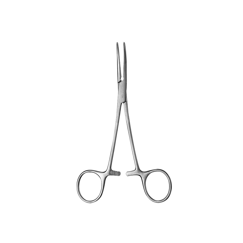 Kelly Artery Forcep, Half Serrated, Curved, 14CM - HiTeck Medical Instruments