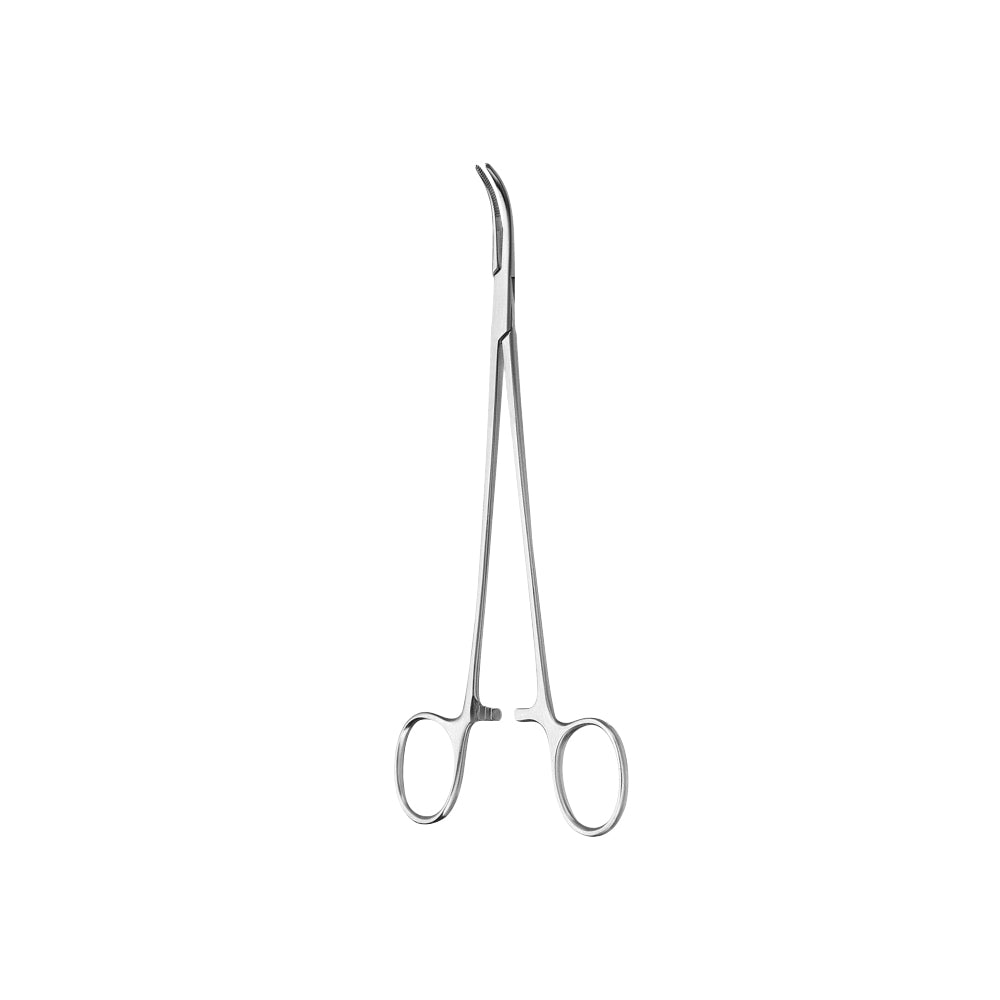 Adson Artery Forcep (Hemostat), Curved, Half Serrated, 18CM - HiTeck Medical Instruments