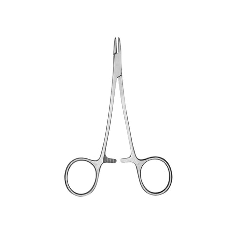 Collier Fennestrated Jaw Needle Holder, 12CM - HiTeck Medical Instruments